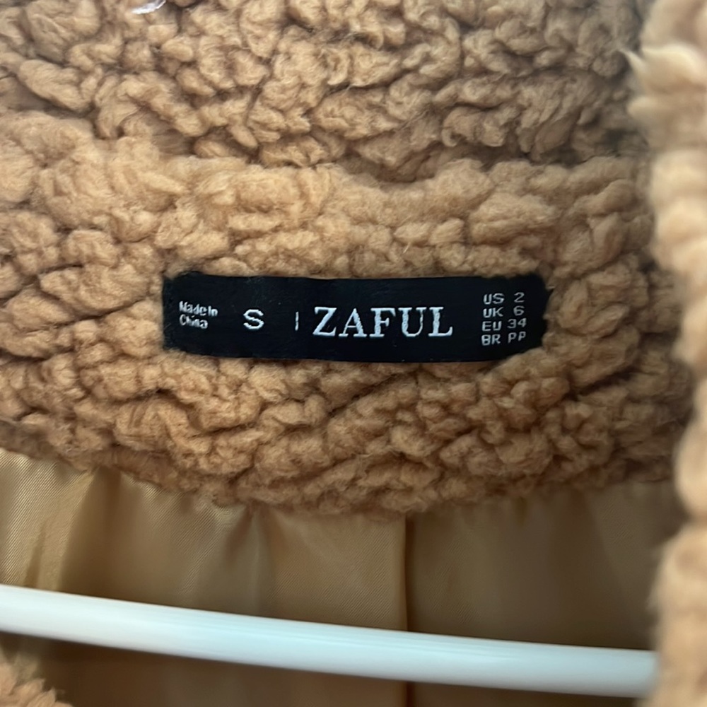 ZAFUL teddy jacket - Picture 2 of 2